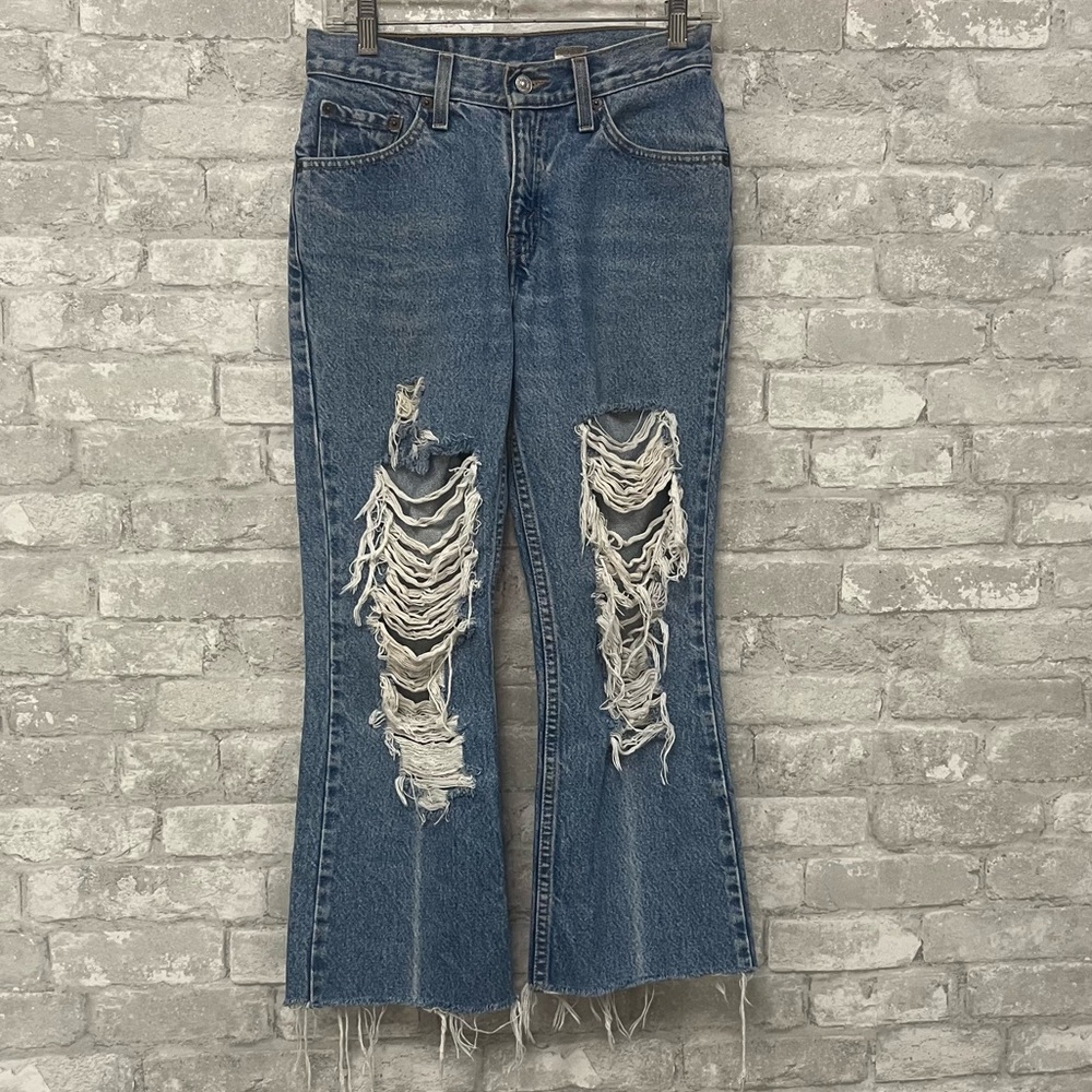 Vintage Levi’s 517 distressed (2002)